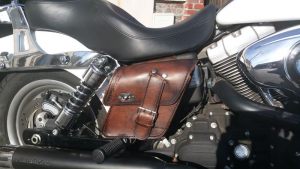 Sacoche Myleatherbikes Harley Dyna Low Rider (57)
